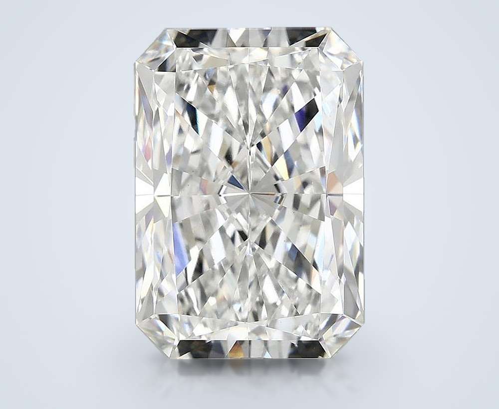 6.75 Carat Radiant Lab Diamond