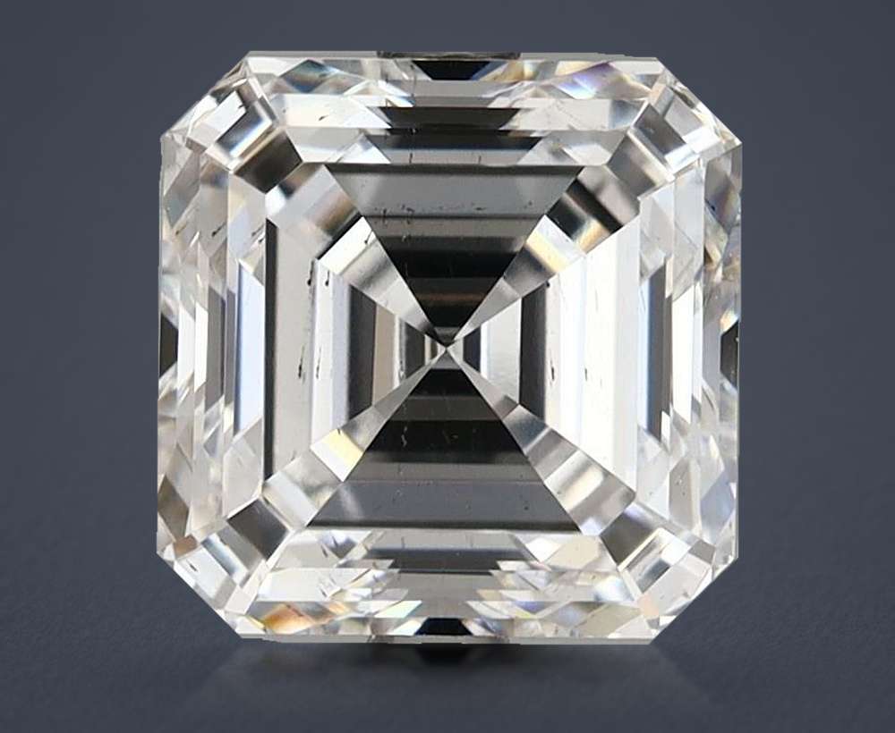 3.61 Carat Asscher Lab Diamond