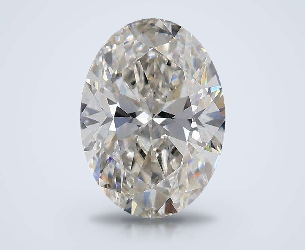 1.10 Carat Oval Lab Diamond