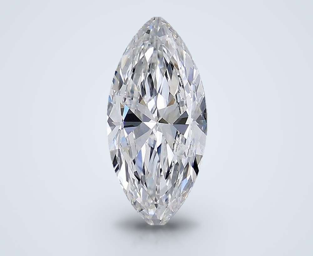 1.50 Carat Marquise Lab Diamond