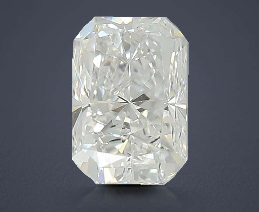 0.63 Carat Radiant Lab Diamond