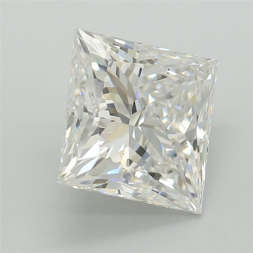 2.54ct E VS1 Rare Carat Ideal Cut Princess Lab Grown Diamond