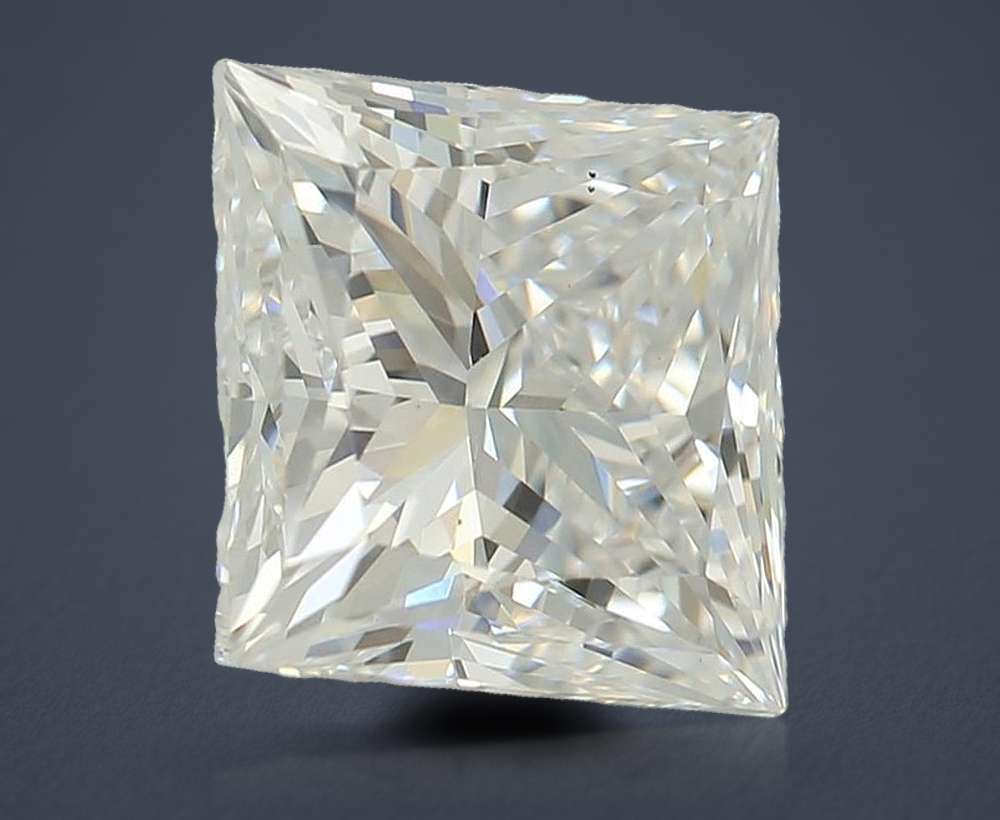 2.54 Carat Princess Lab Diamond