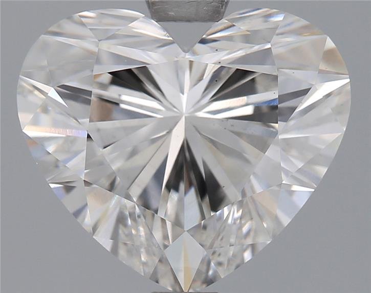 2.27ct H VS1 Rare Carat Ideal Cut Heart Lab Grown Diamond