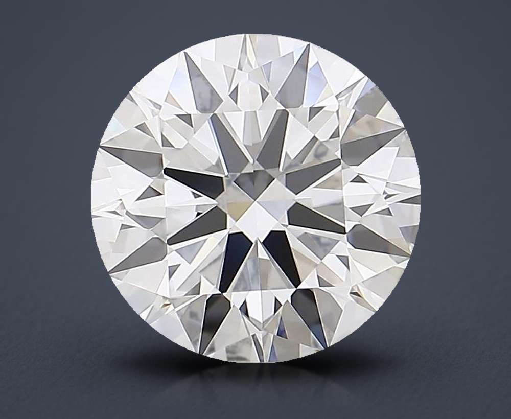 3.84 Carat Round Lab Diamond