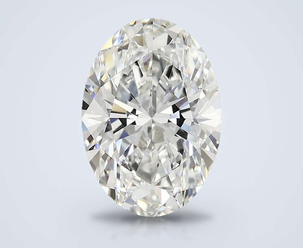 2.10 Carat Oval Lab Diamond
