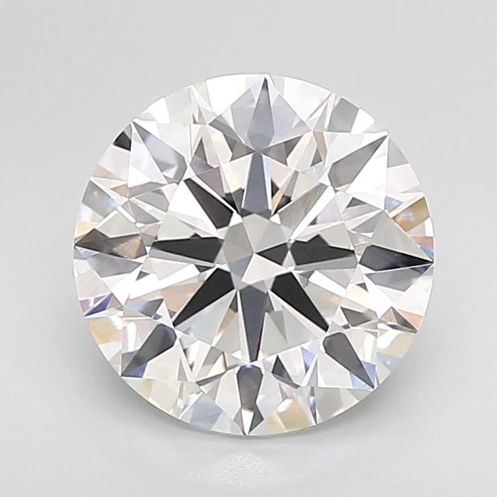 4.05 Carat Round Lab Diamond