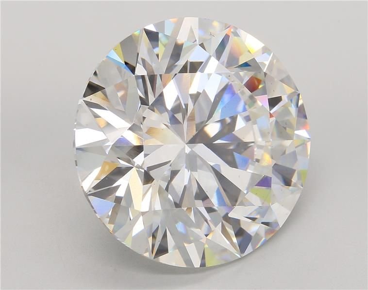 32.37ct G VS2 Rare Carat Ideal Cut Round Lab Grown Diamond