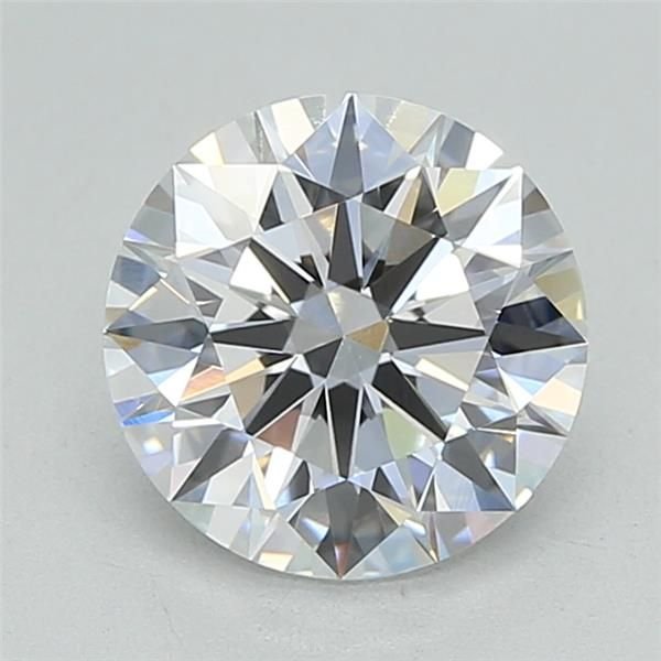 1.21ct D VVS1 Rare Carat Ideal Cut Round Lab Grown Diamond