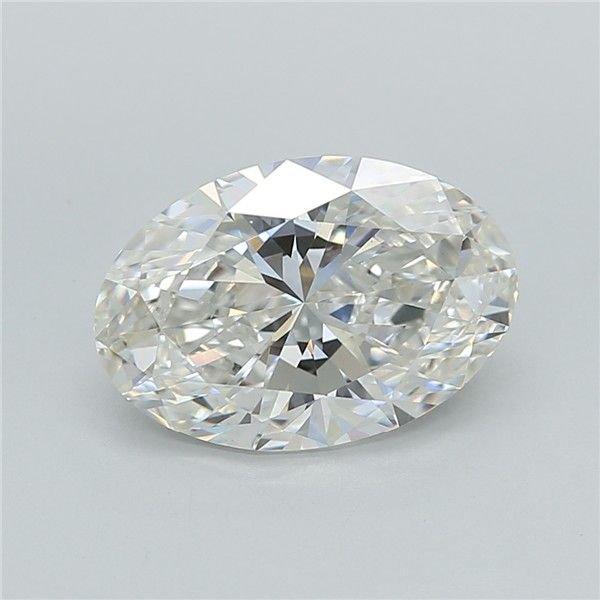 2.53 Carat Oval Lab Diamond