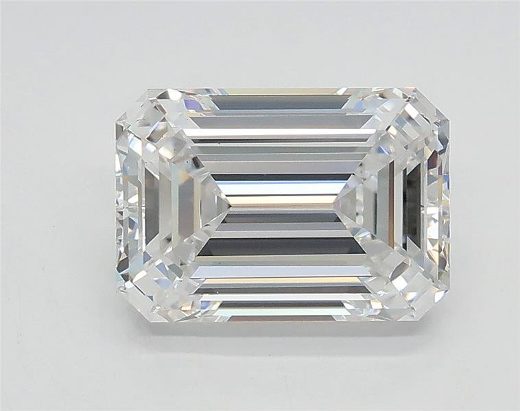 1.50ct D VS1 Rare Carat Ideal Cut Emerald Lab Grown Diamond