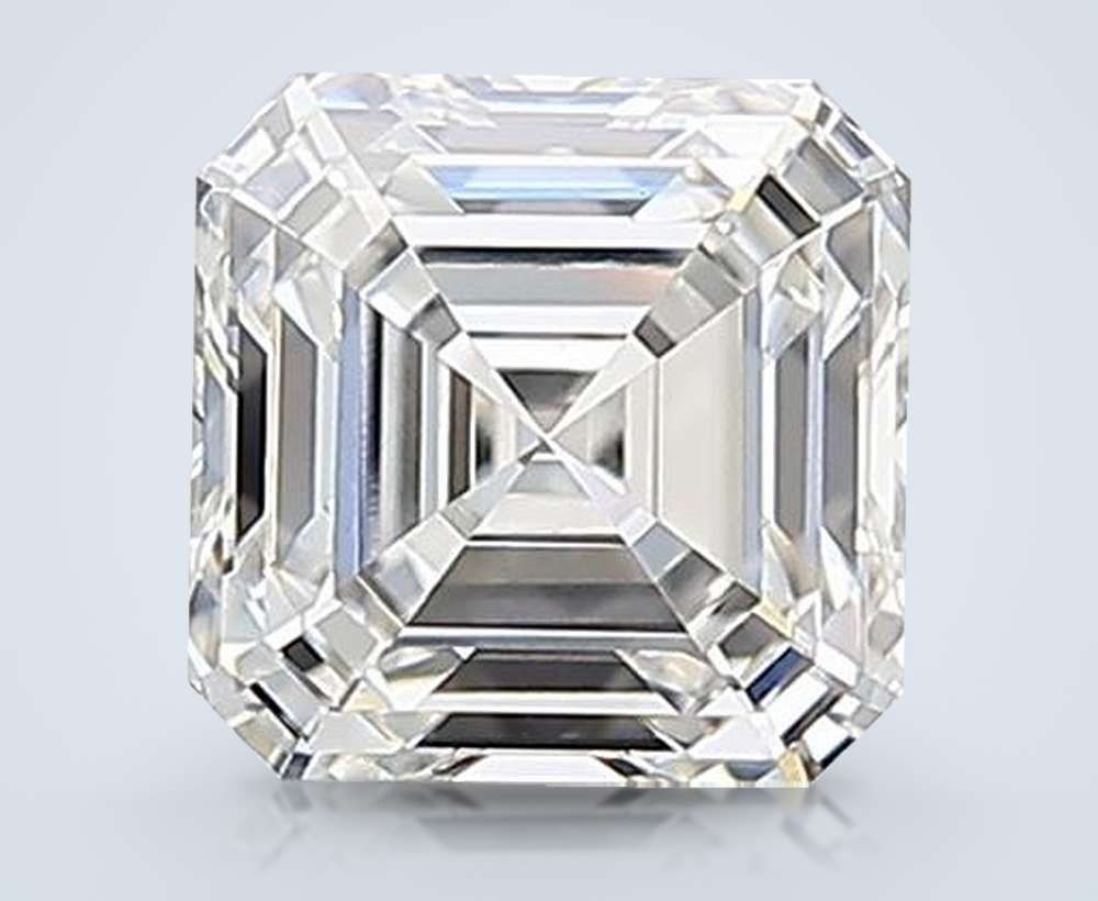 1.03 Carat Asscher Lab Diamond