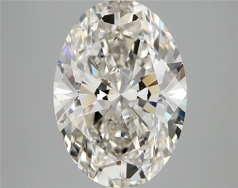 4.71 Carat Oval Lab Diamond
