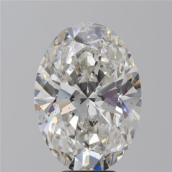 7.84ct G SI1 Rare Carat Ideal Cut Oval Lab Grown Diamond