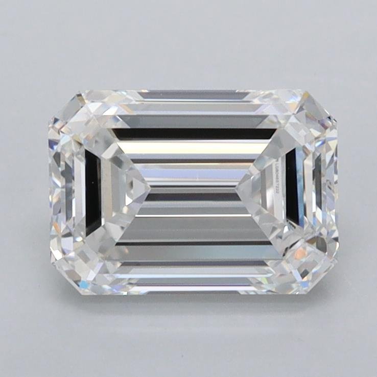 1.54 Carat Emerald Lab Diamond