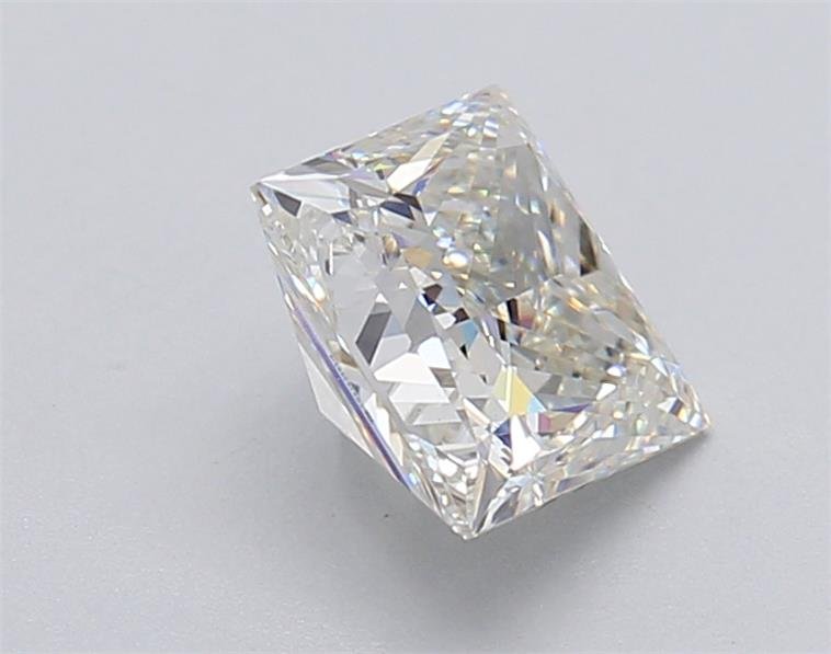 1.09ct I VS1 Rare Carat Ideal Cut Princess Lab Grown Diamond