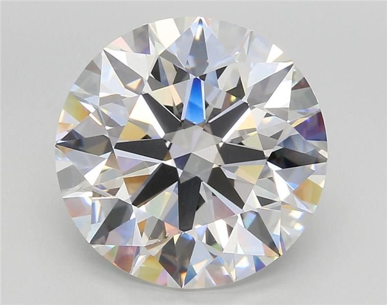 7.07ct E VS1 Rare Carat Ideal Cut Round Lab Grown Diamond