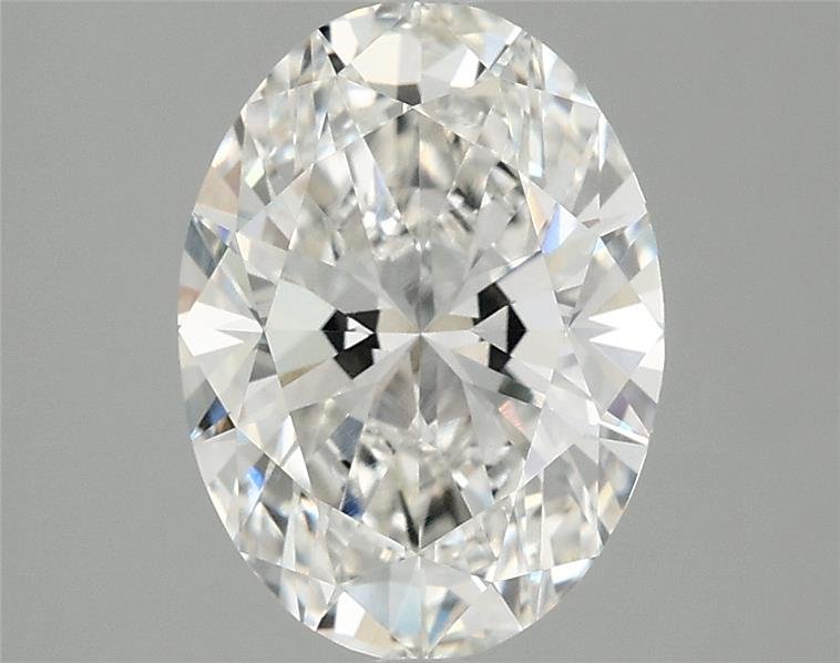 2.41 Carat Oval Lab Diamond