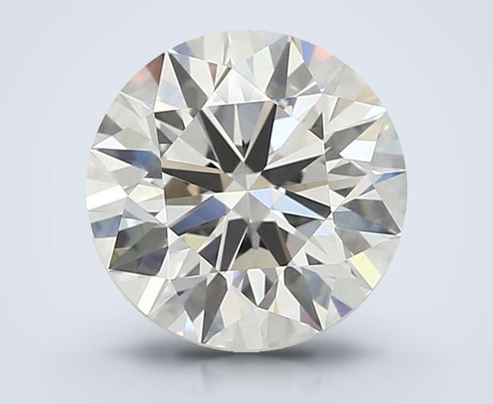 3.16 Carat Round Lab Diamond