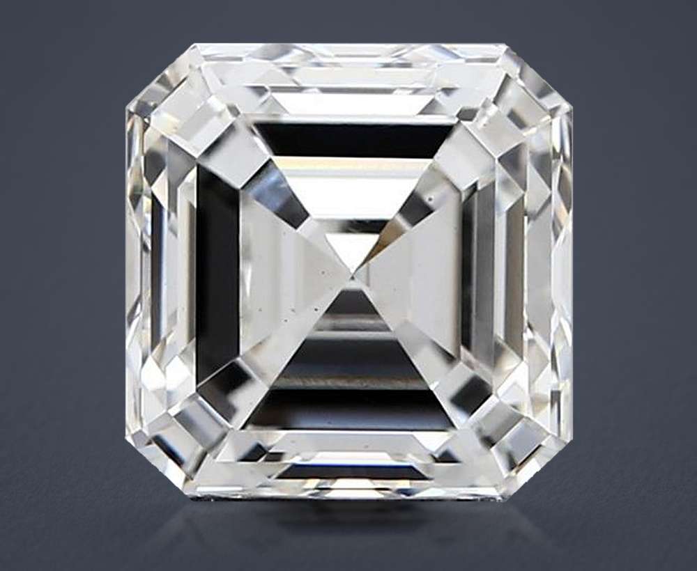 3.12 Carat Asscher Lab Diamond