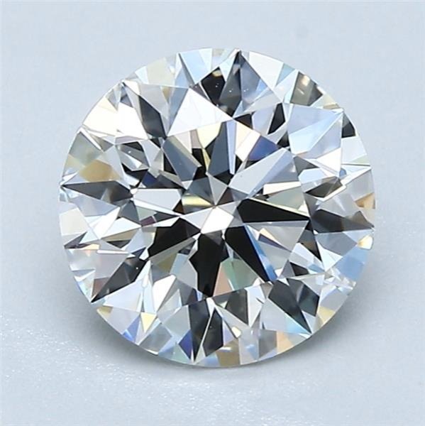 1.54ct G VS1 Rare Carat Ideal Cut Round Diamond
