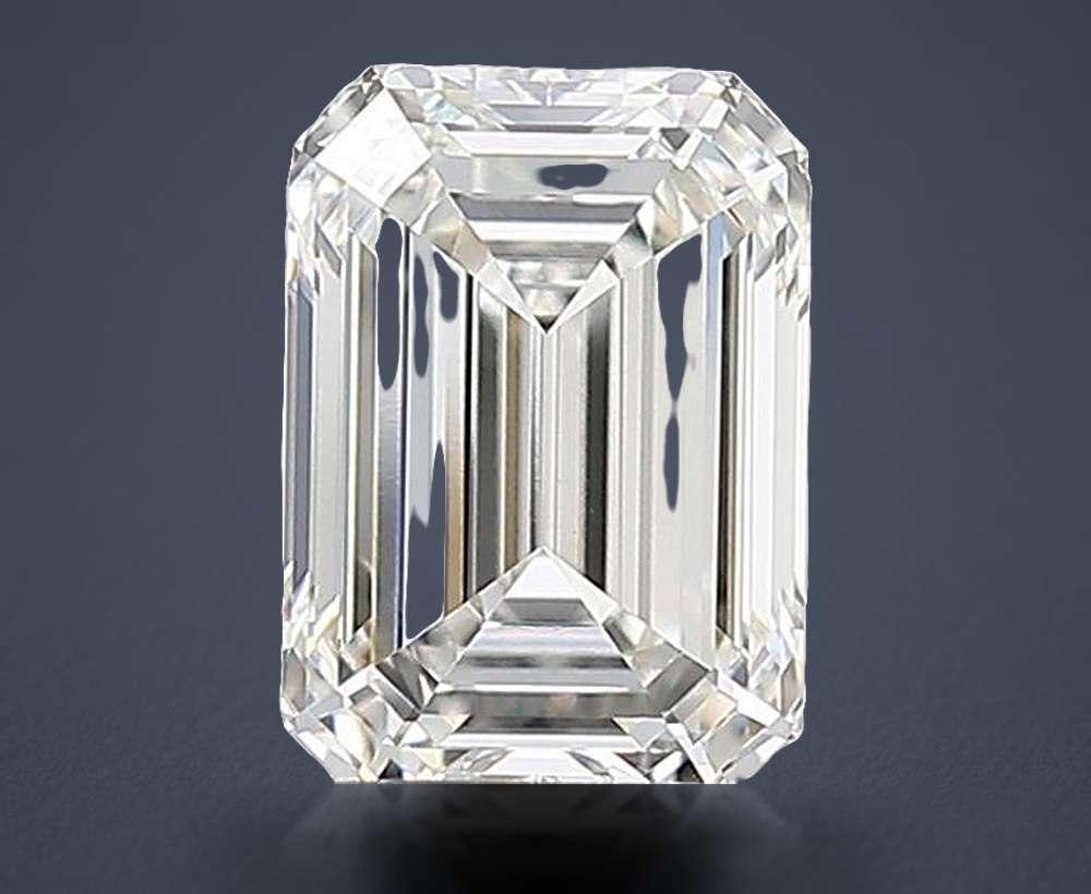 1.60 Carat Emerald Lab Diamond