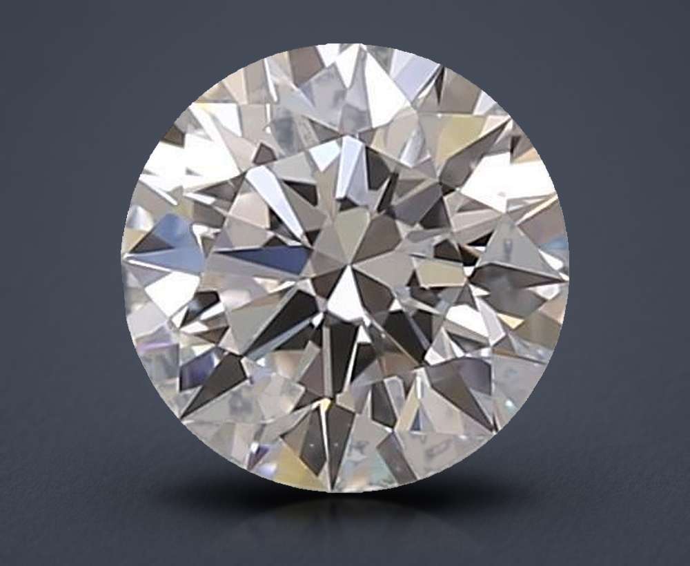 0.49 Carat Round Lab Diamond