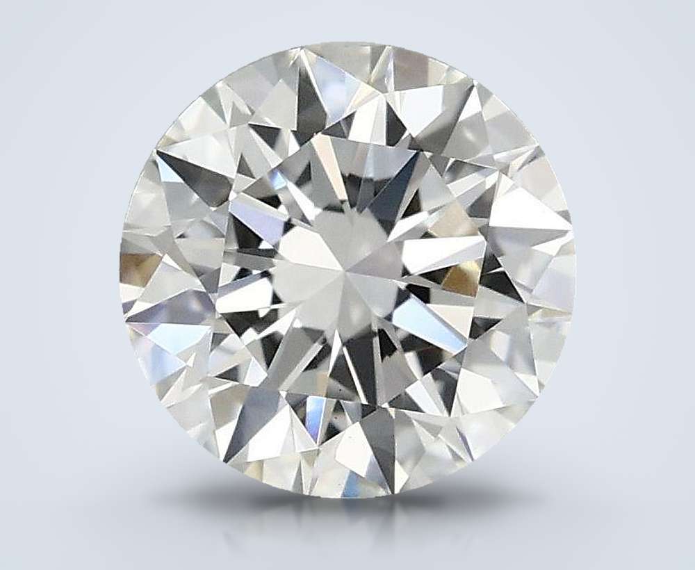 1.00 Carat Round Lab Diamond