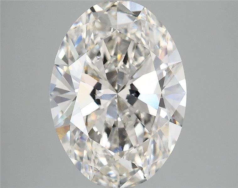 4.00 Carat Oval Lab Diamond