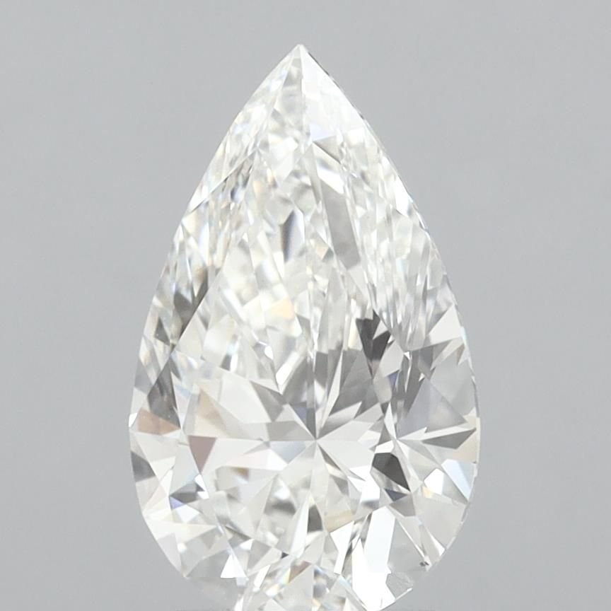 3.00 Carat Pear Lab Diamond