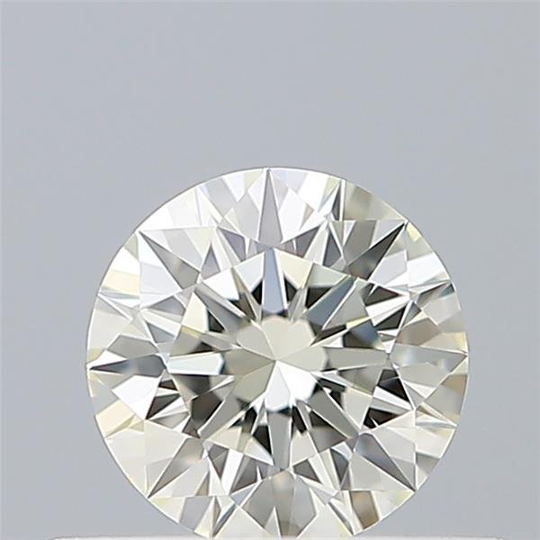 0.34ct I IF Rare Carat Ideal Cut Round Diamond