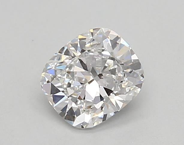 0.53ct D VVS2 Rare Carat Ideal Cut Cushion Lab Grown Diamond