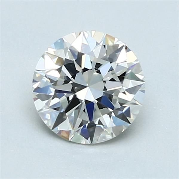 1.00ct I VVS1 Rare Carat Ideal Cut Round Diamond