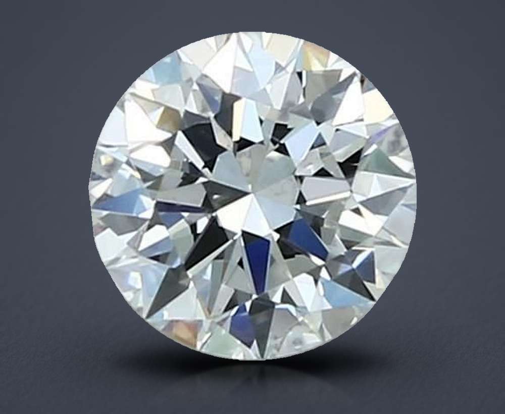 1.00 Carat Round Natural Diamond