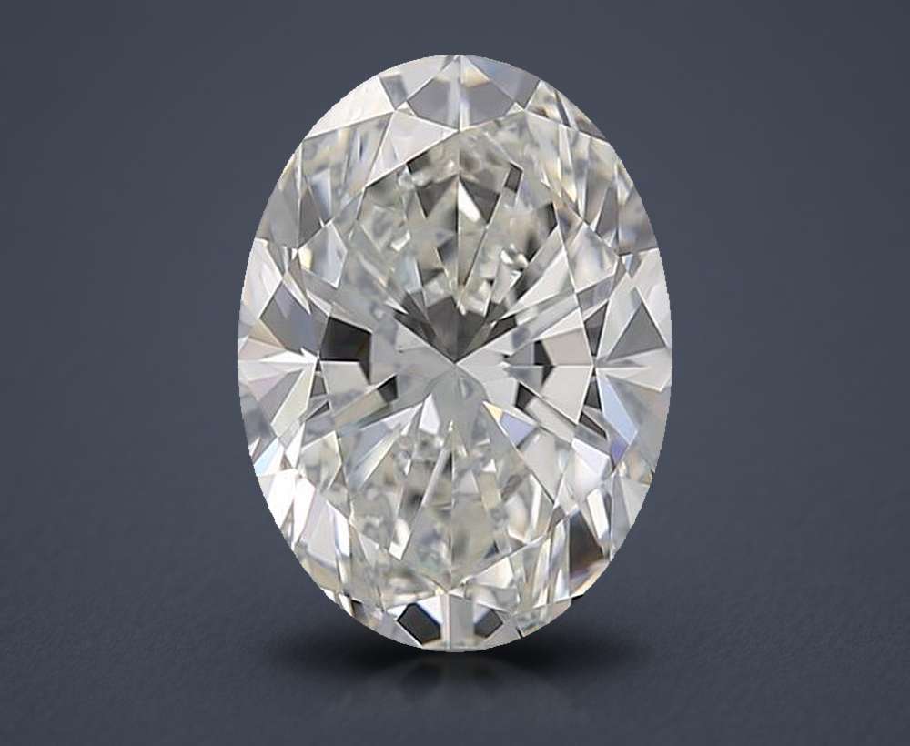 1.70 Carat Oval Natural Diamond