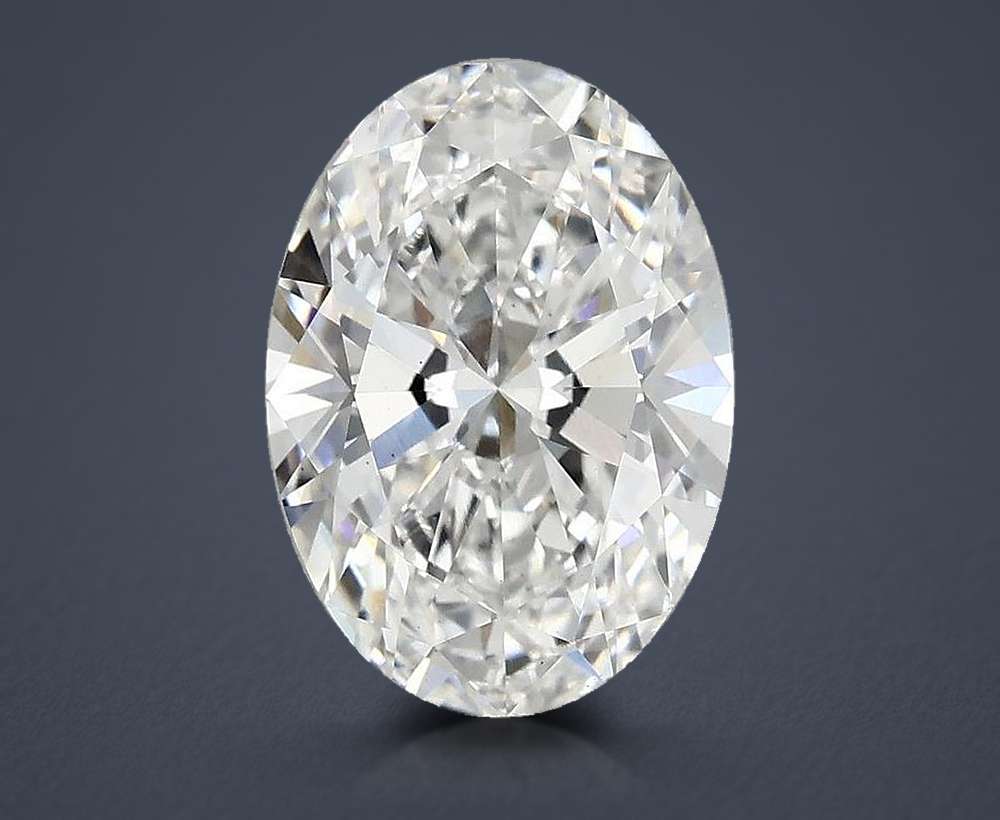 3.00 Carat Oval Lab Diamond