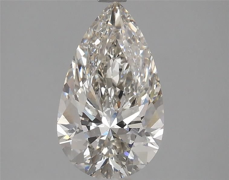 1.88ct H VS1 Very Good Cut Pear Lab Grown Diamond