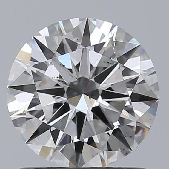 1.05ct F VS2 Excellent Cut Round Lab Grown Diamond