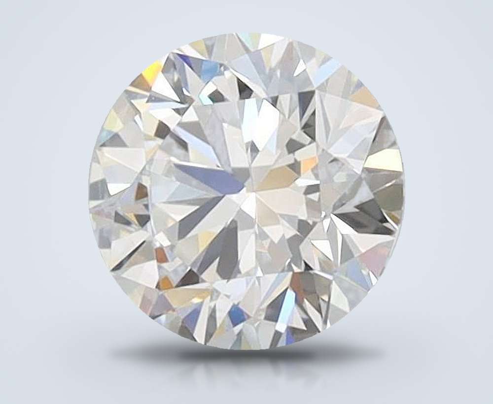 0.96 Carat Round Lab Diamond