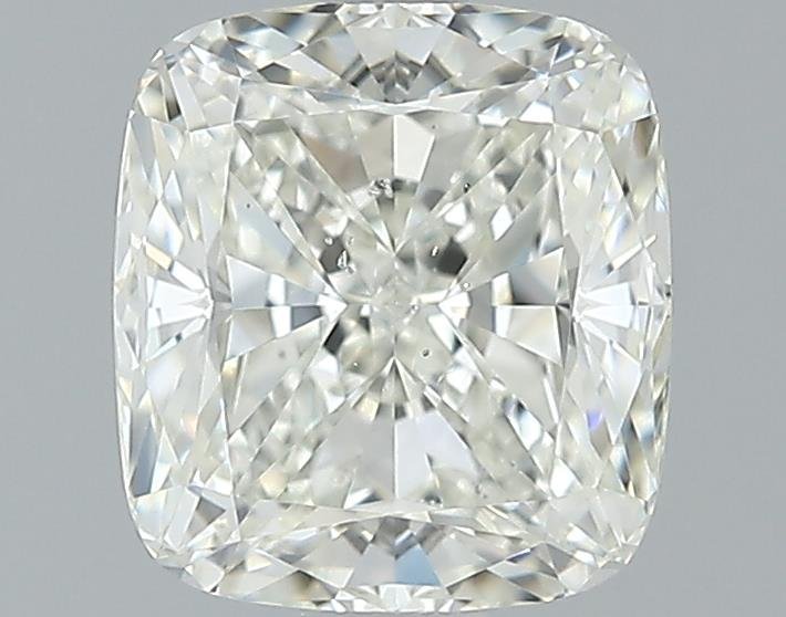 1.34ct J SI1 Rare Carat Ideal Cut Cushion Diamond