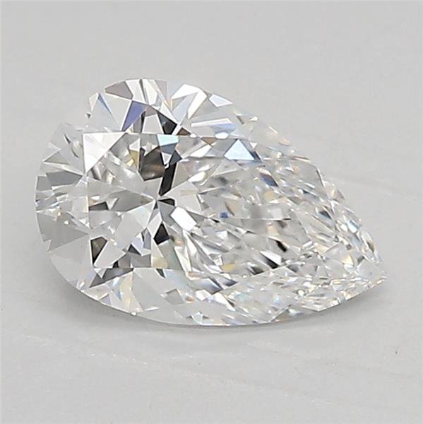 0.91ct D VVS2 Rare Carat Ideal Cut Pear Lab Grown Diamond