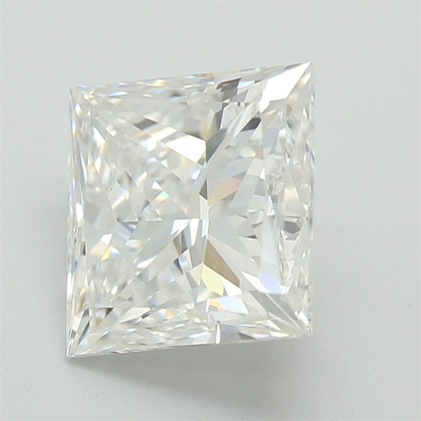 1.54ct D VS1 Very Good Cut Princess Lab Grown Diamond