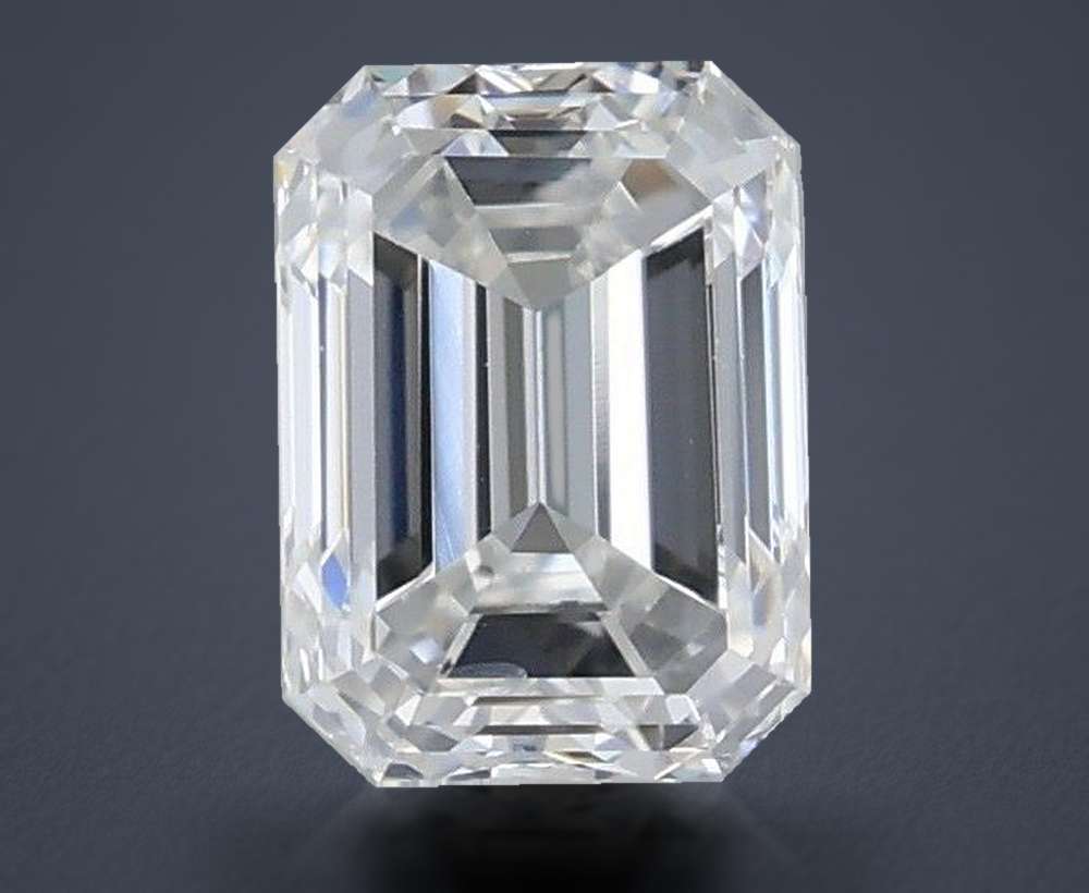 0.66 Carat Emerald Lab Diamond