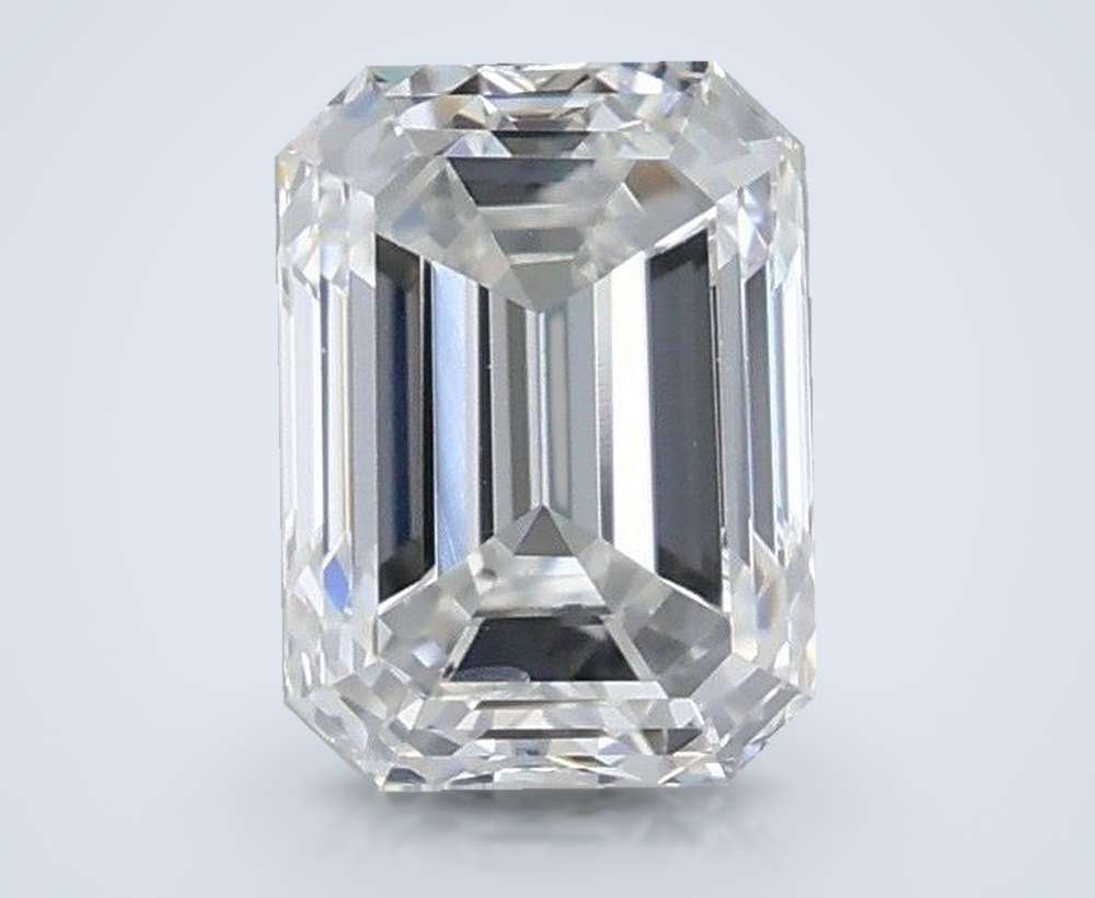 0.66 Carat Emerald Lab Diamond