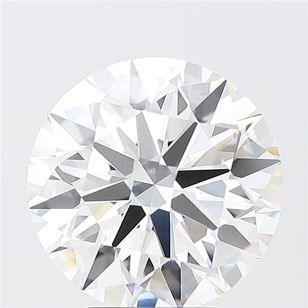 5.06 Carat Round Lab Diamond