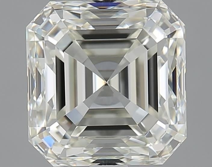 3.01ct I VVS2 Very Good Cut Asscher Diamond
