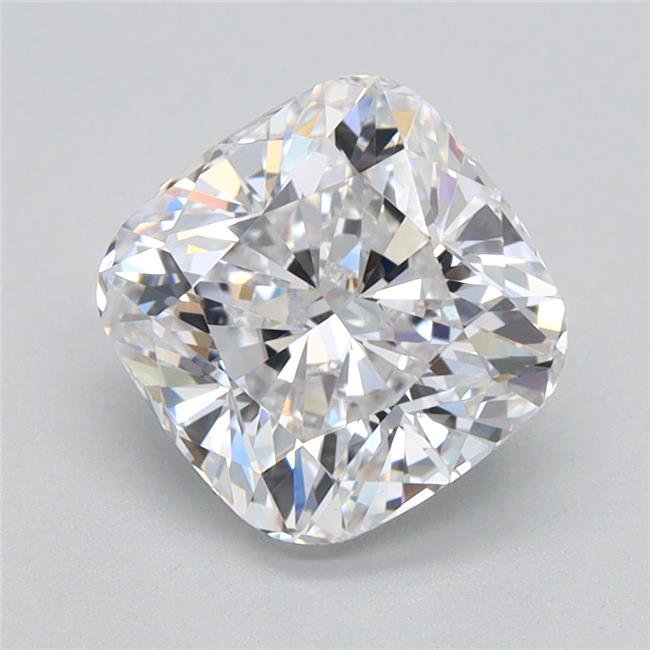 1.56ct D VS1 Rare Carat Ideal Cut Cushion Lab Grown Diamond