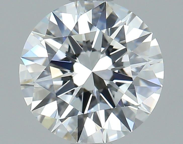 1.23ct E FL Rare Carat Ideal Cut Round Diamond