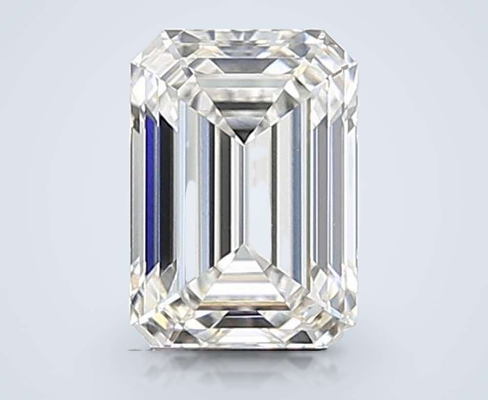 1.23 Carat Emerald Lab Diamond
