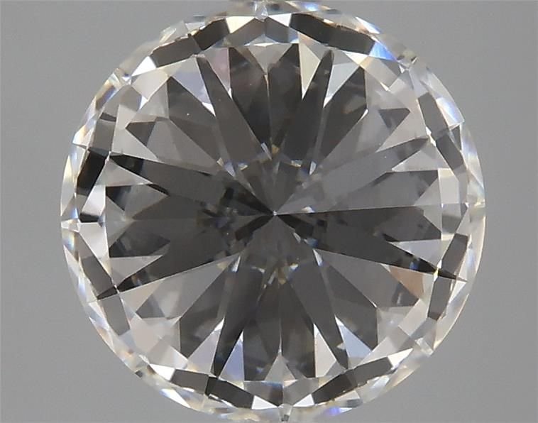 3.20ct F VS1 Rare Carat Ideal Cut Round Lab Grown Diamond